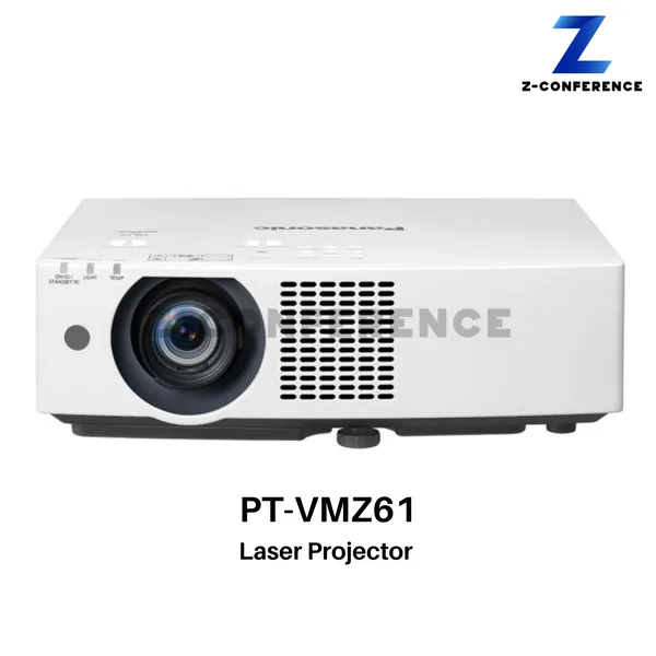 Projector Panasonic PT-VMZ61 (Laser/6,200 lm/WUXGA) projector