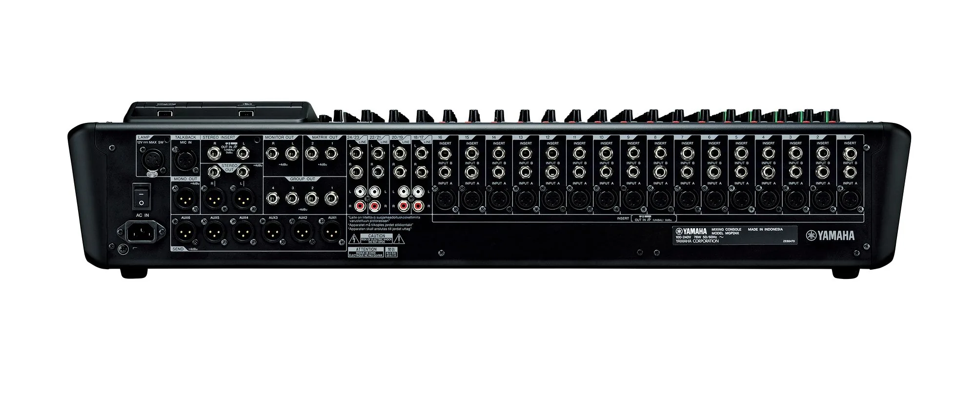 YAMAHA MGP24X มิกเซอร์ 24 Line Inputs mixer มิกเซอร์ รูป 3