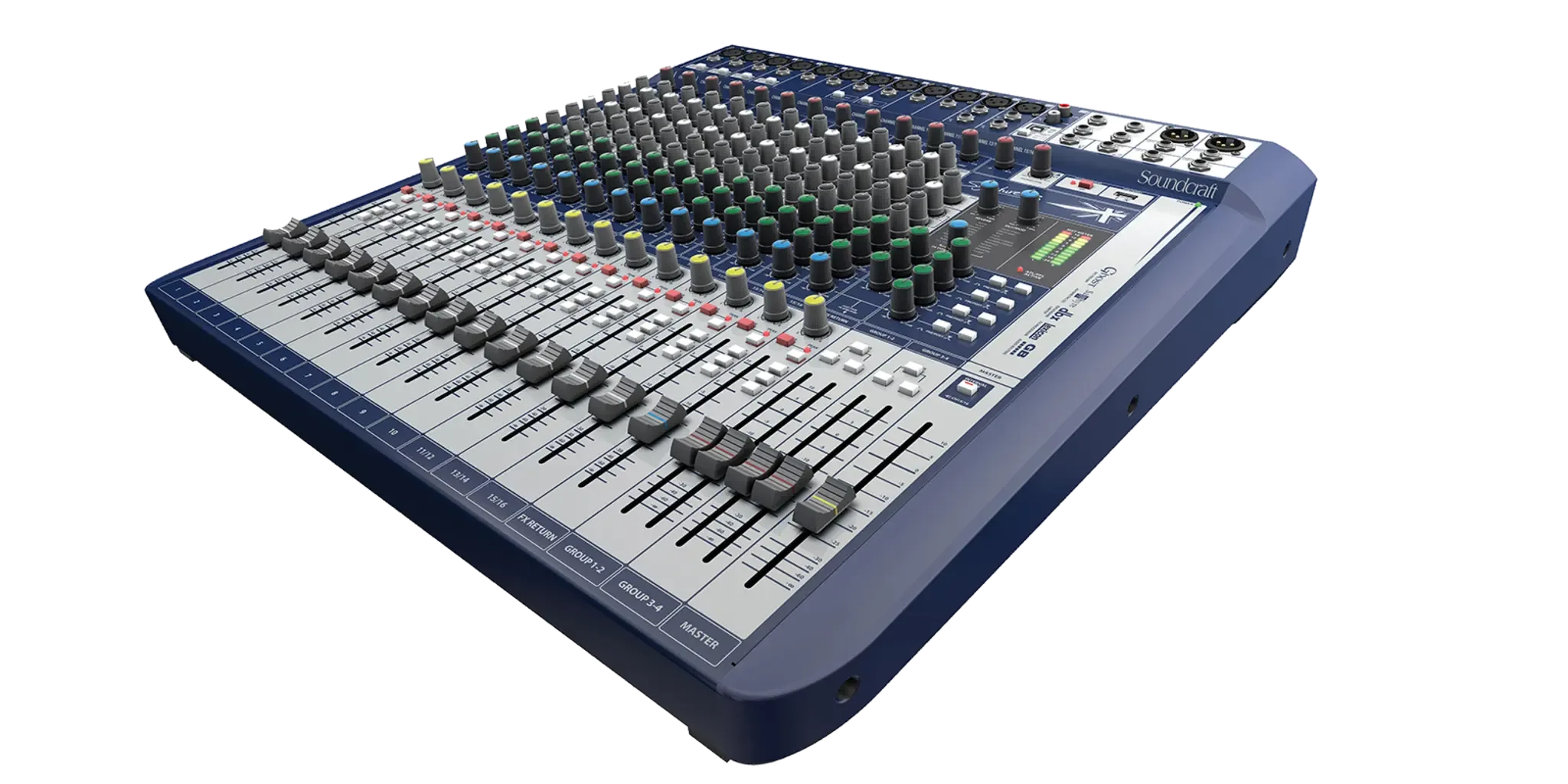 Soundcraft Signature 16 มิกเซอร์ อนาล็อก 16-ch Mixer มิกเซอร์ รูป 2