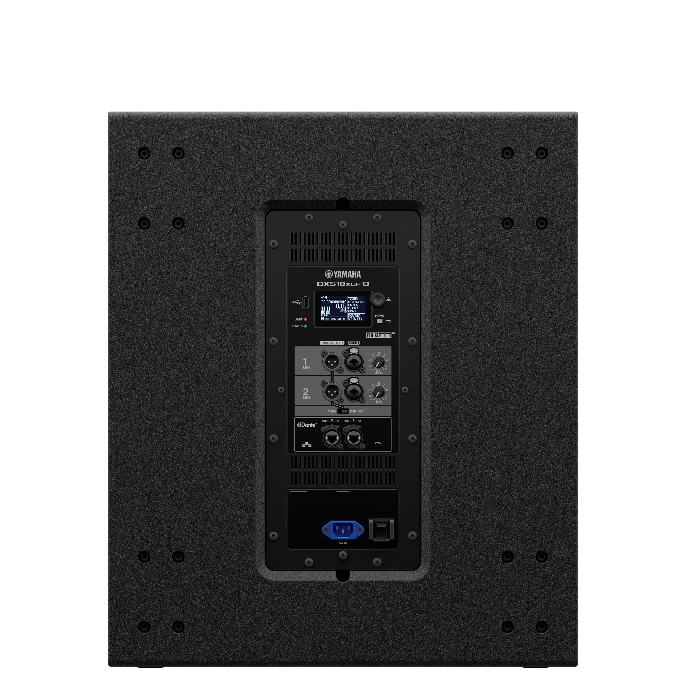 YAMAHA DXS18XLF-D 18” Powered Subwoofer ลำโพง รูป 4