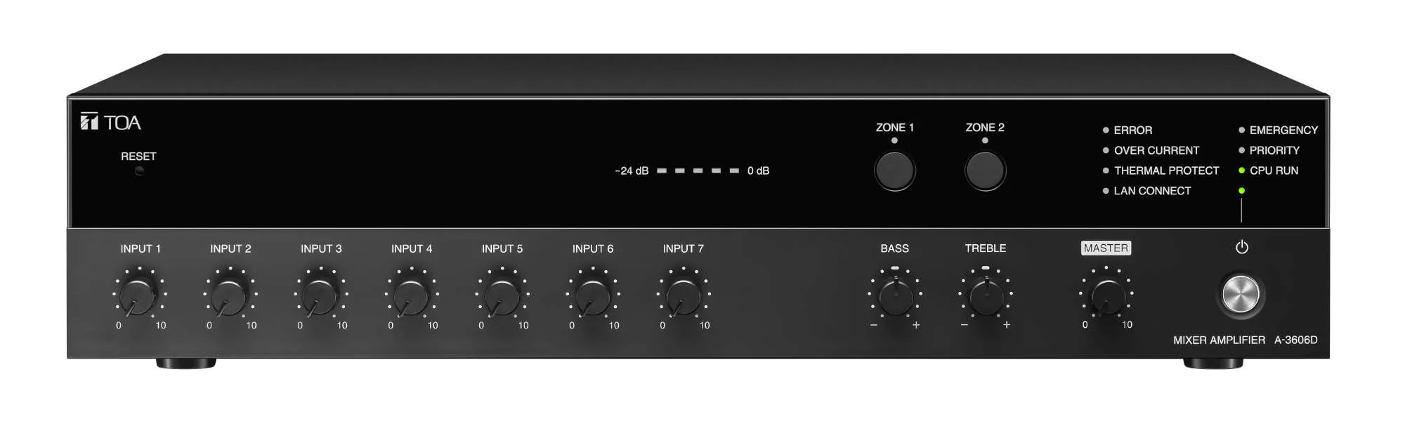 TOA A-3648D Digital Mixer Amplifier มิกเซอร์