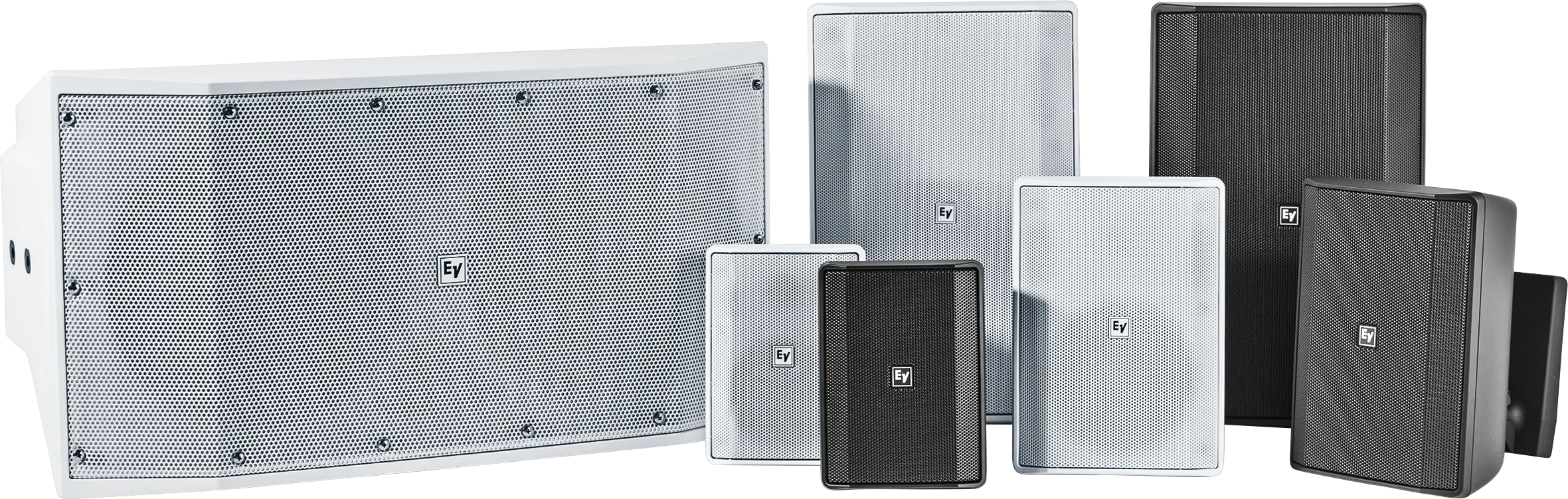 ELECTRO-VOICE EVID-S5.2 5.25" 2-Way Surface Mount Speaker 300W รูป 5