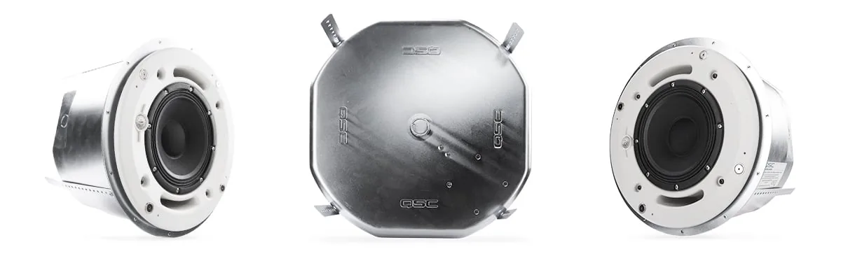 QSC AD-C820R SYSTEM 8" high-power ceiling speaker รูป 2