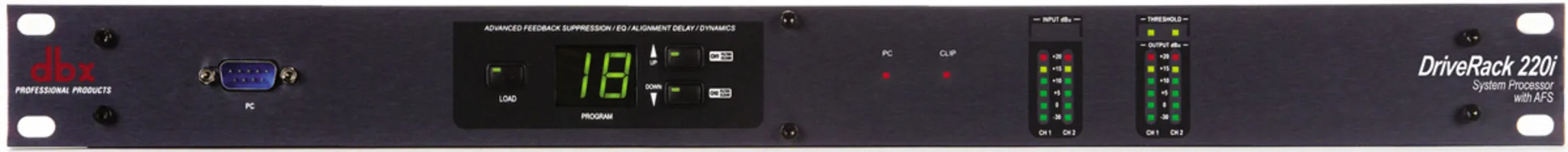 DBX DriveRack 220i System Processor digital signal processor