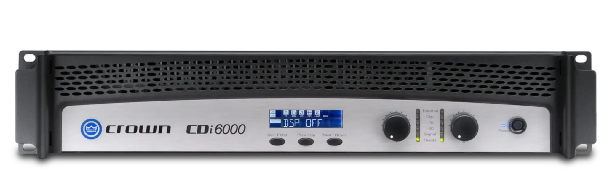 CROWN CDi 6000 Power Amplifier 2ch. 2100W