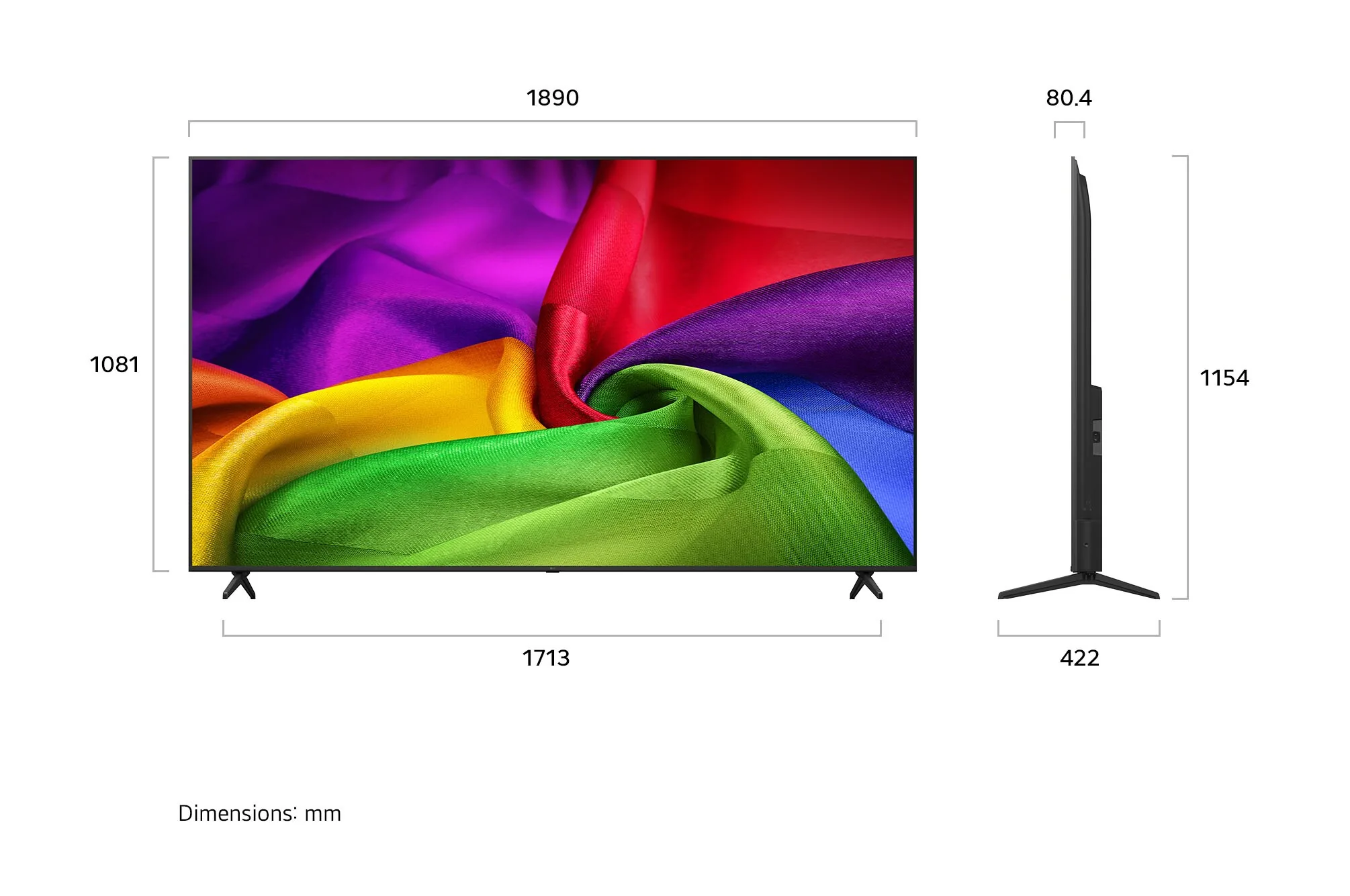 LG 85NU805BPSB 85" 4K Smart TV รูป 2
