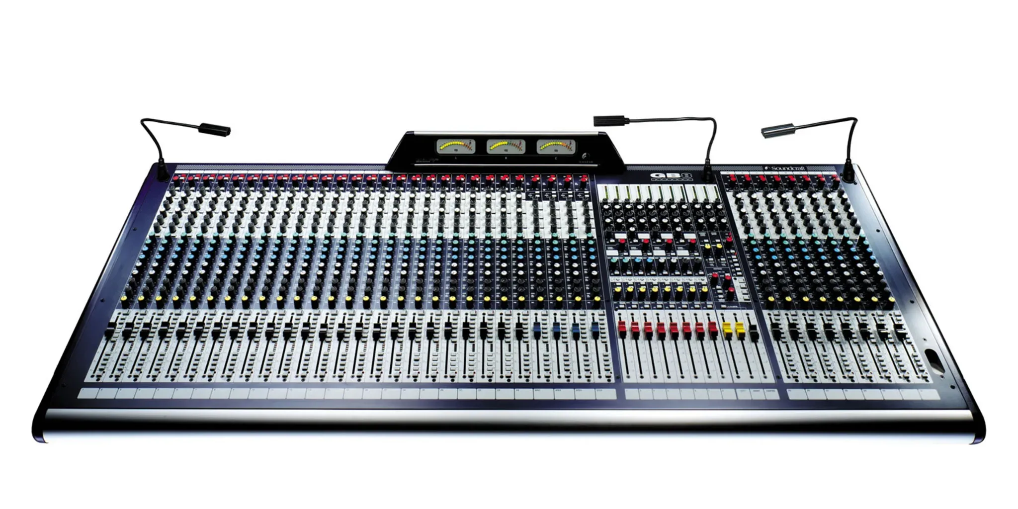 Soundcraft GB8 24 4 Stereo Live Sound มิกเซอร์ รูป 4