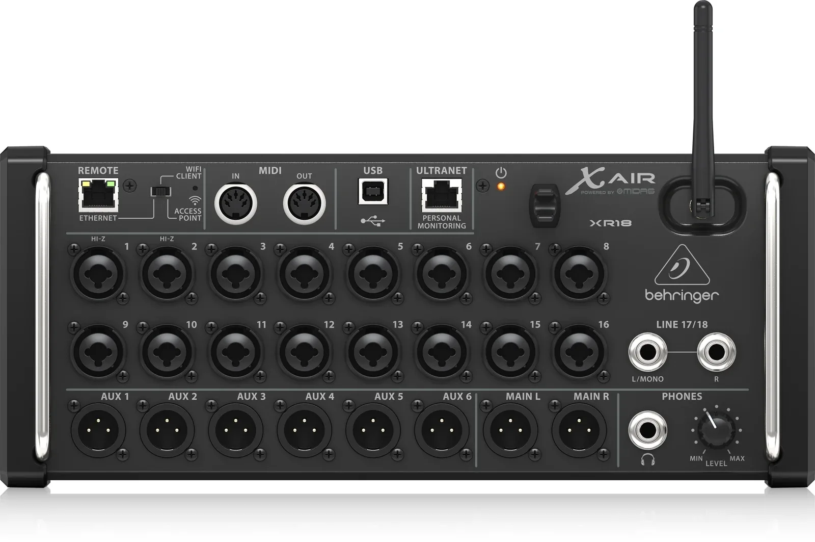 BEHRINGER XR18 X-Air 18-Input Digital Mixer