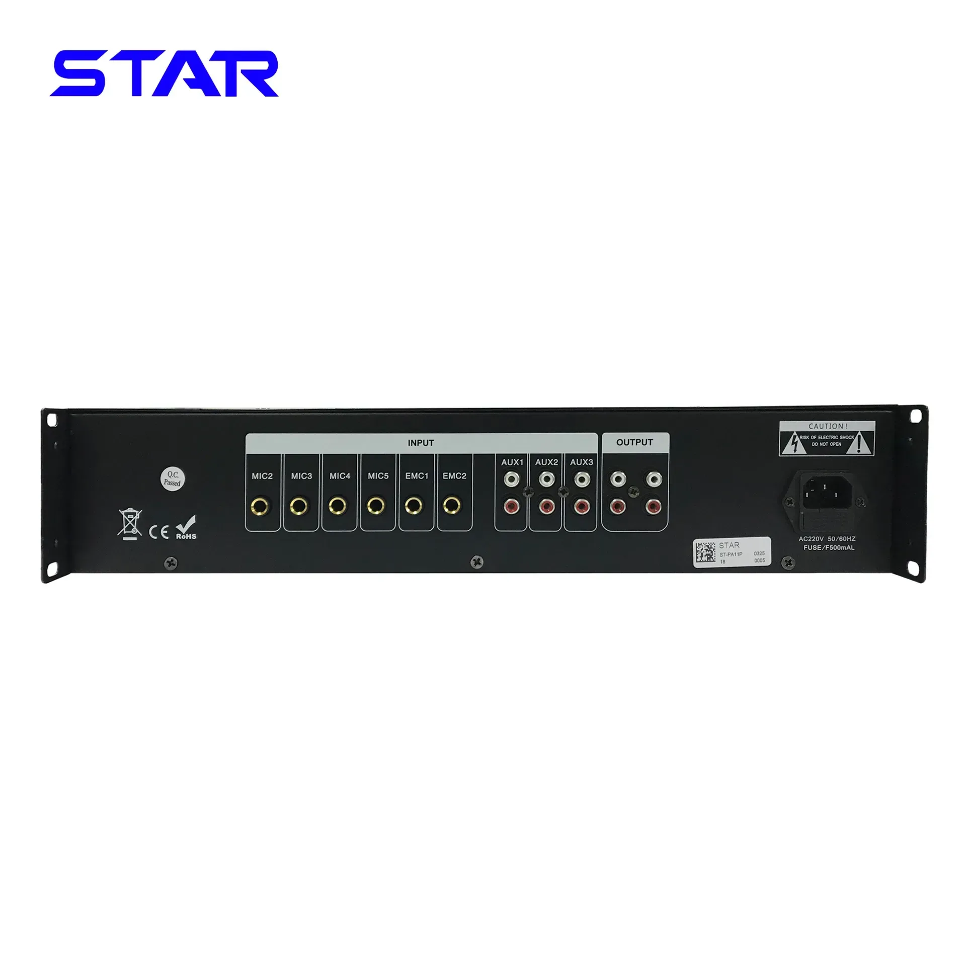 STAR ST-PA11P Pre-Amplifier รูป 2