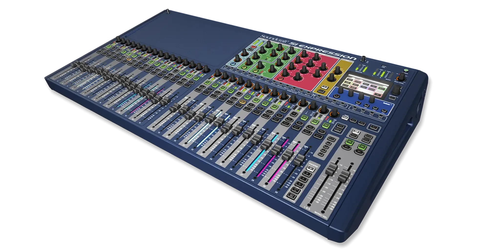 Soundcraft Si Expression 3 ดิจิตอลมิกเซอร์ 32 ช่อง มิกเซอร์