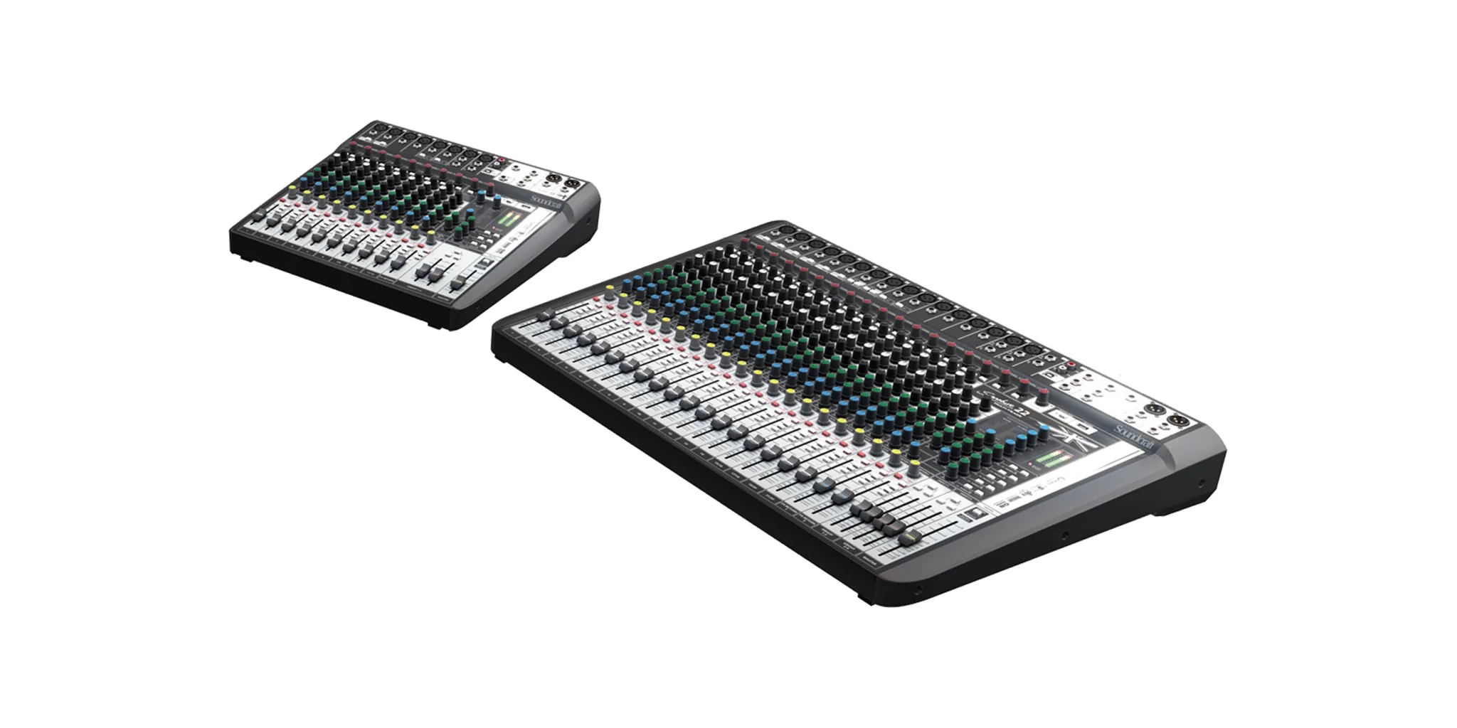 Soundcraft Signature 12 MTK มิกเซอร์ รองรับการบันทึกเสียง มิกเซอร์ รูป 4