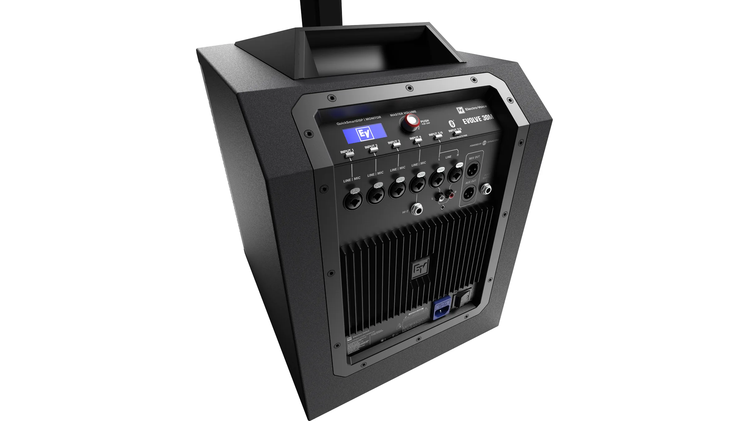 ELECTRO-VOICE EVOLVE30M Portable Powered column speaker system 1000W. Sub 10", 8 CH. Mixer รูป 4