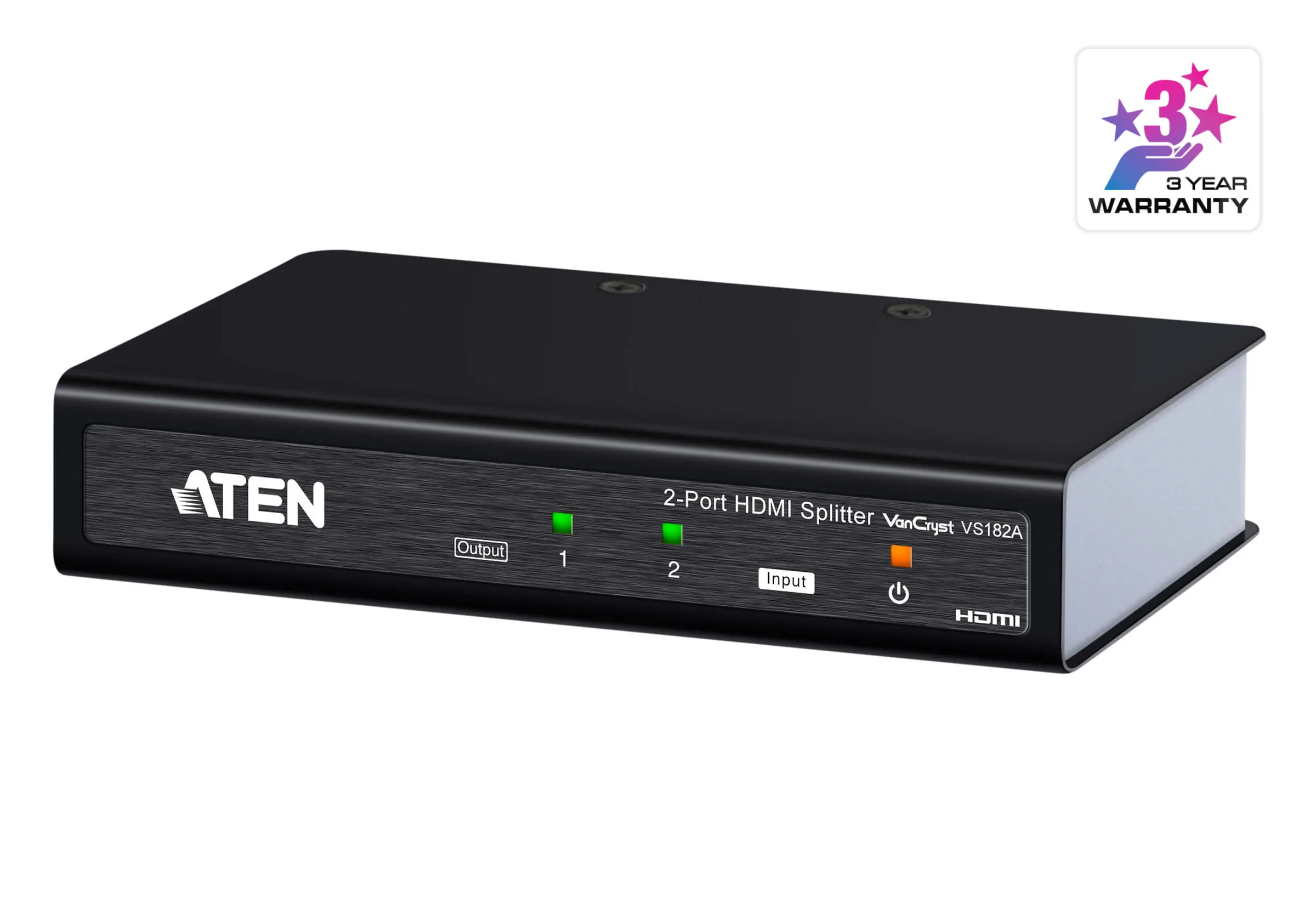 ATEN VS182A 2 Port HDMI splitter with 4Kx2K