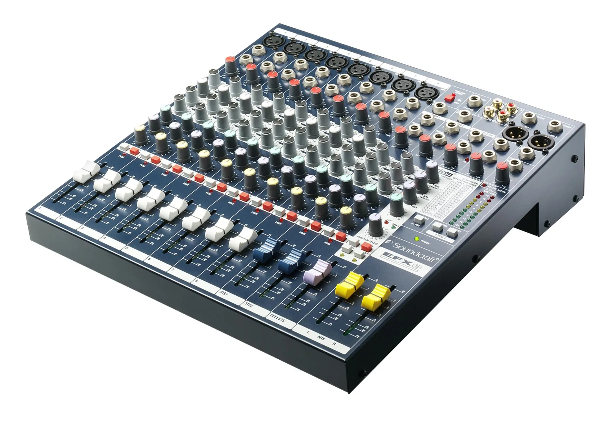 Soundcraft EFX8 Mixer 8 channel analogue mixer มิกเซอร์ รูป 3