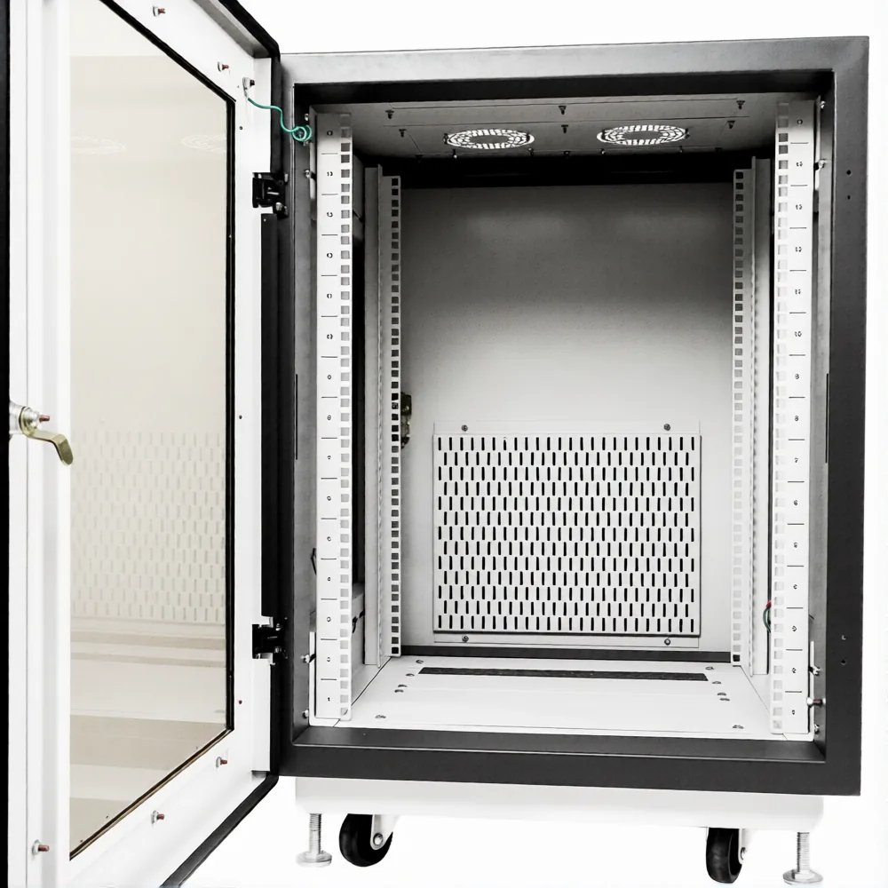 PPowerC PM-6615 ตู้แร็ค 19 นิ้ว 15U Export Rack (60x60 cm) ตู้แร็คใส่เครื่องเสียง รูป 2