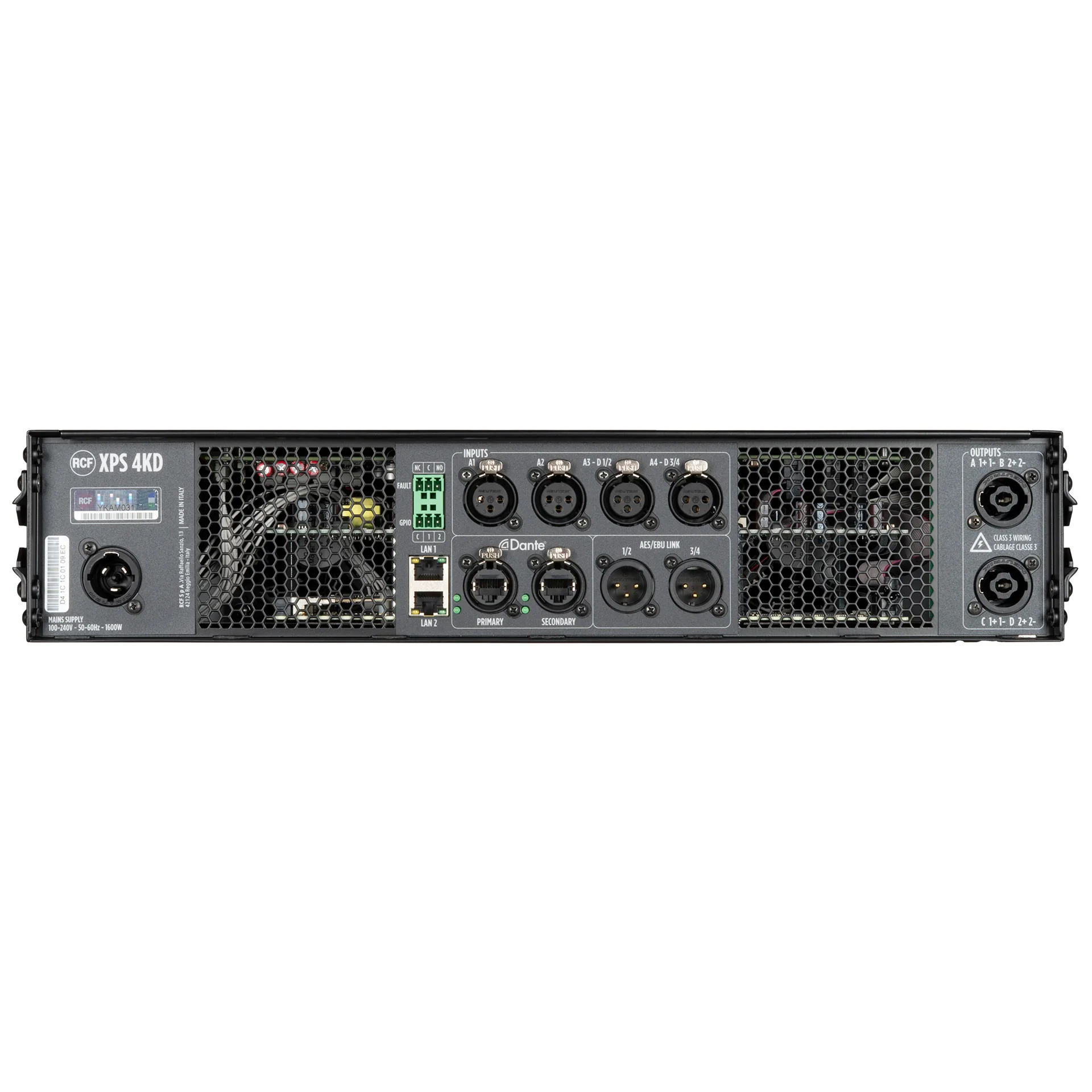 RCF XPS 4KD รูป 2
