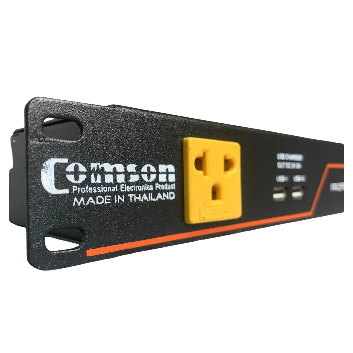 Comson AEC-8 USB รางปลั๊กไฟ 8 ช่อง 19 นิ้ว + USB 2 ช่อง รูป 4