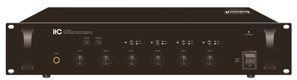 ITC T-7704 Four Channels IP Internet Adapter (rack type)