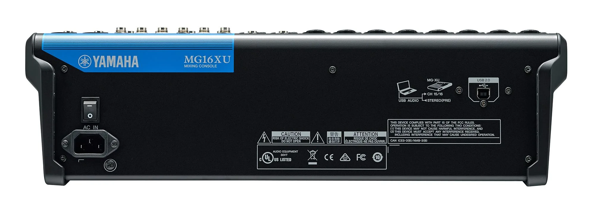 YAMAHA MG16XU มิกเซอร์ 16-Channel Mixer มิกเซอร์ รูป 3