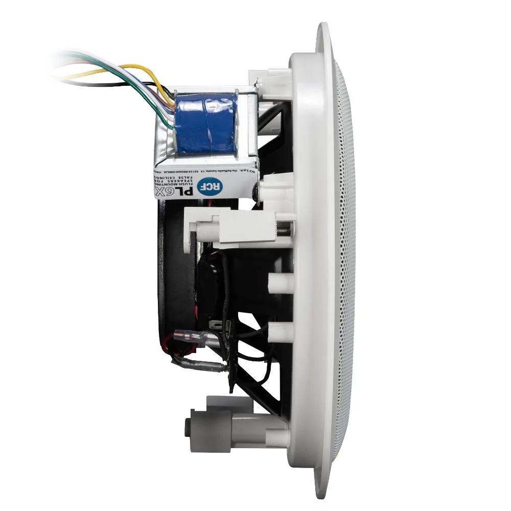 RCF PL6X 6" 12/24W ceiling speaker รูป 4