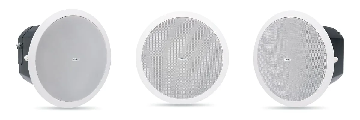 QSC AD-C.SUB 6.5" Small Format Ceiling Subwoofer ceiling speaker