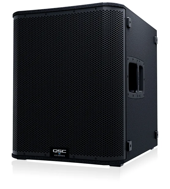 QSC KS118 18-inch, 3600-Watt active subwoofer ลำโพง รูป 3
