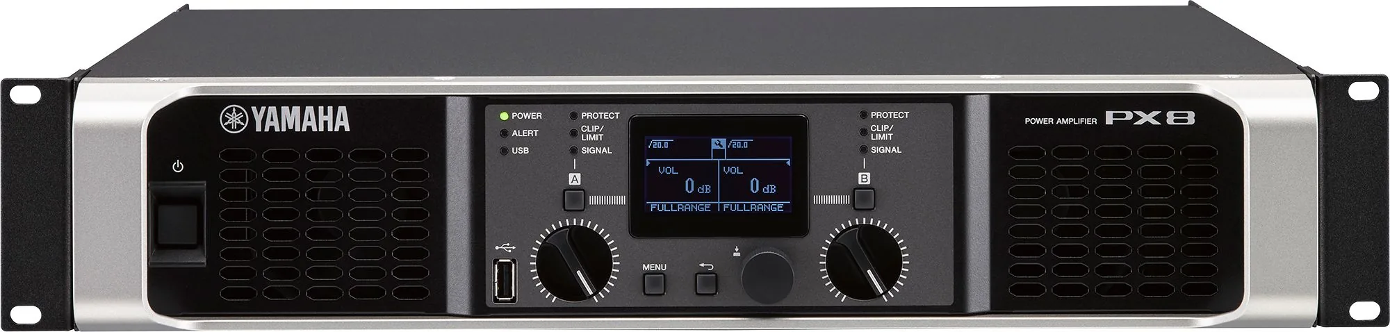 YAMAHA PX8 Power Amplifier รูป 2