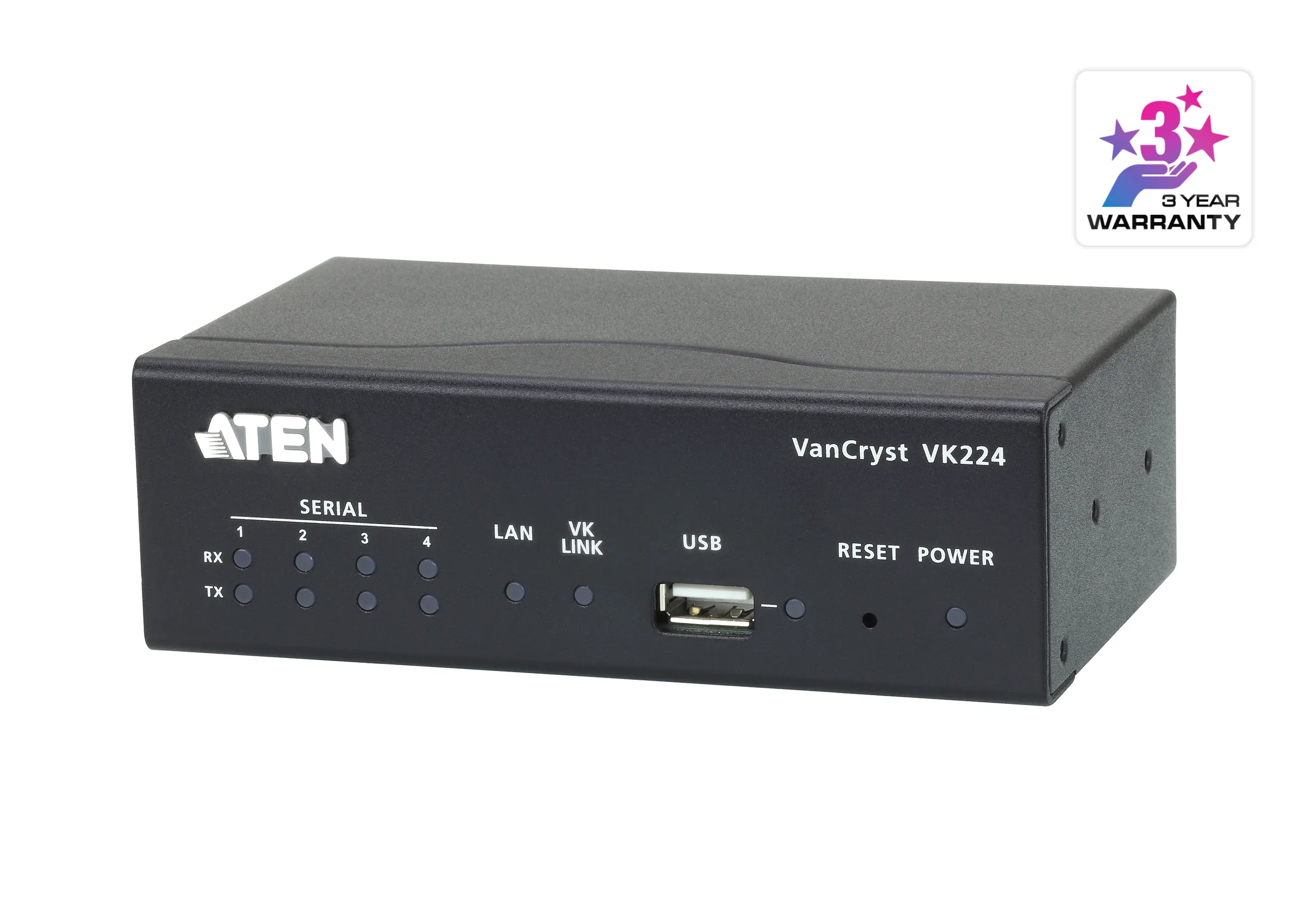 ATEN VK224 4-Port Serial Expansion Box for ATEN Control System