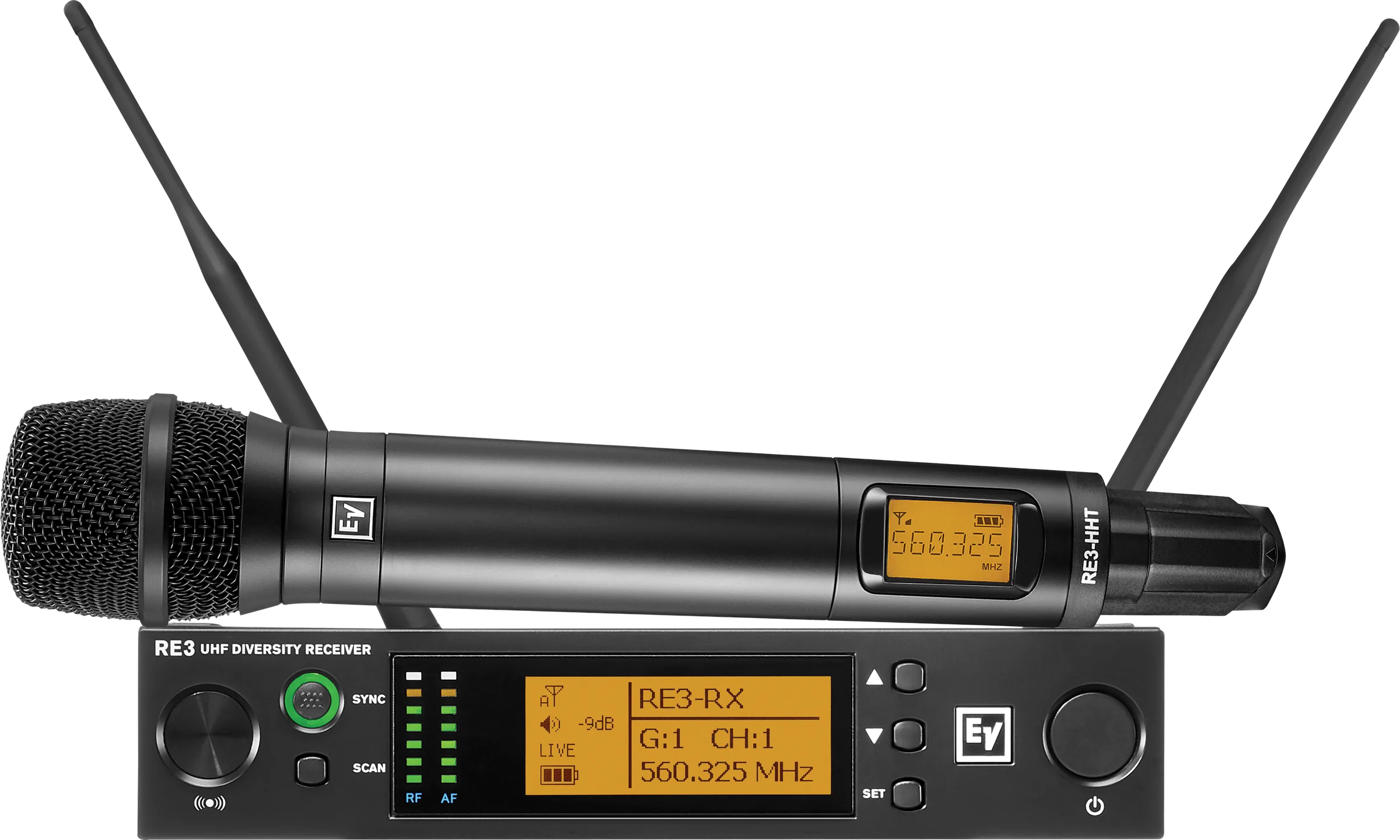 Electro-Voice RE3-RE420-T ชุดไมโครโฟนไร้สายแบบมือถือ Wireless microphone รูป 2