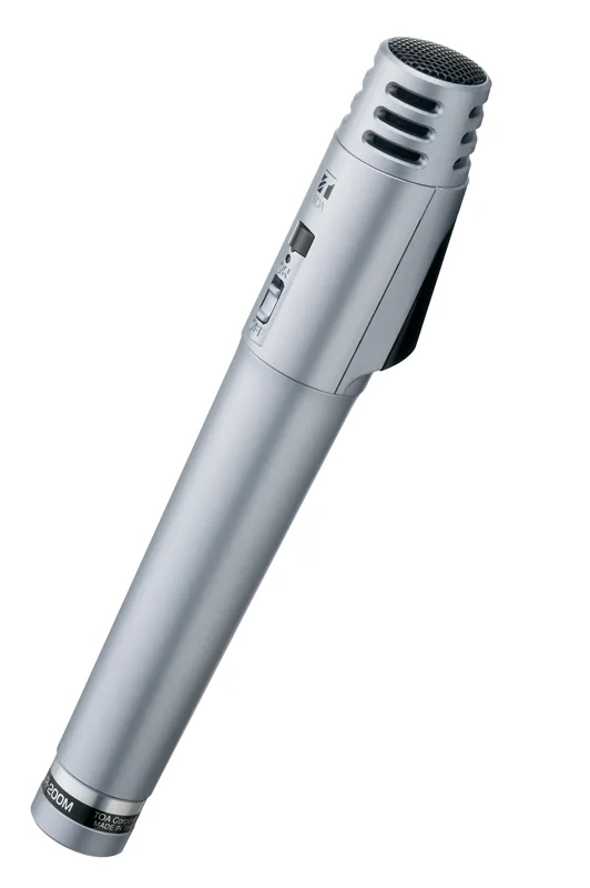 TOA IR-200M ไมโครโฟนไร้สาย อินฟาเรด แบบมือถือ Infrared Wireless Microphone microphone
