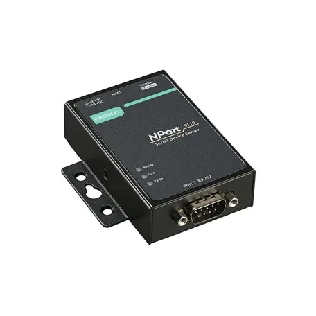 Moxa NPort 5110 1-Port RS-232 Serial Device Server