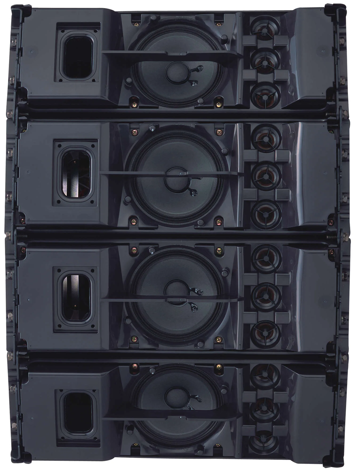 TOA HX-5B Compact Line Array Speaker ลำโพง รูป 2