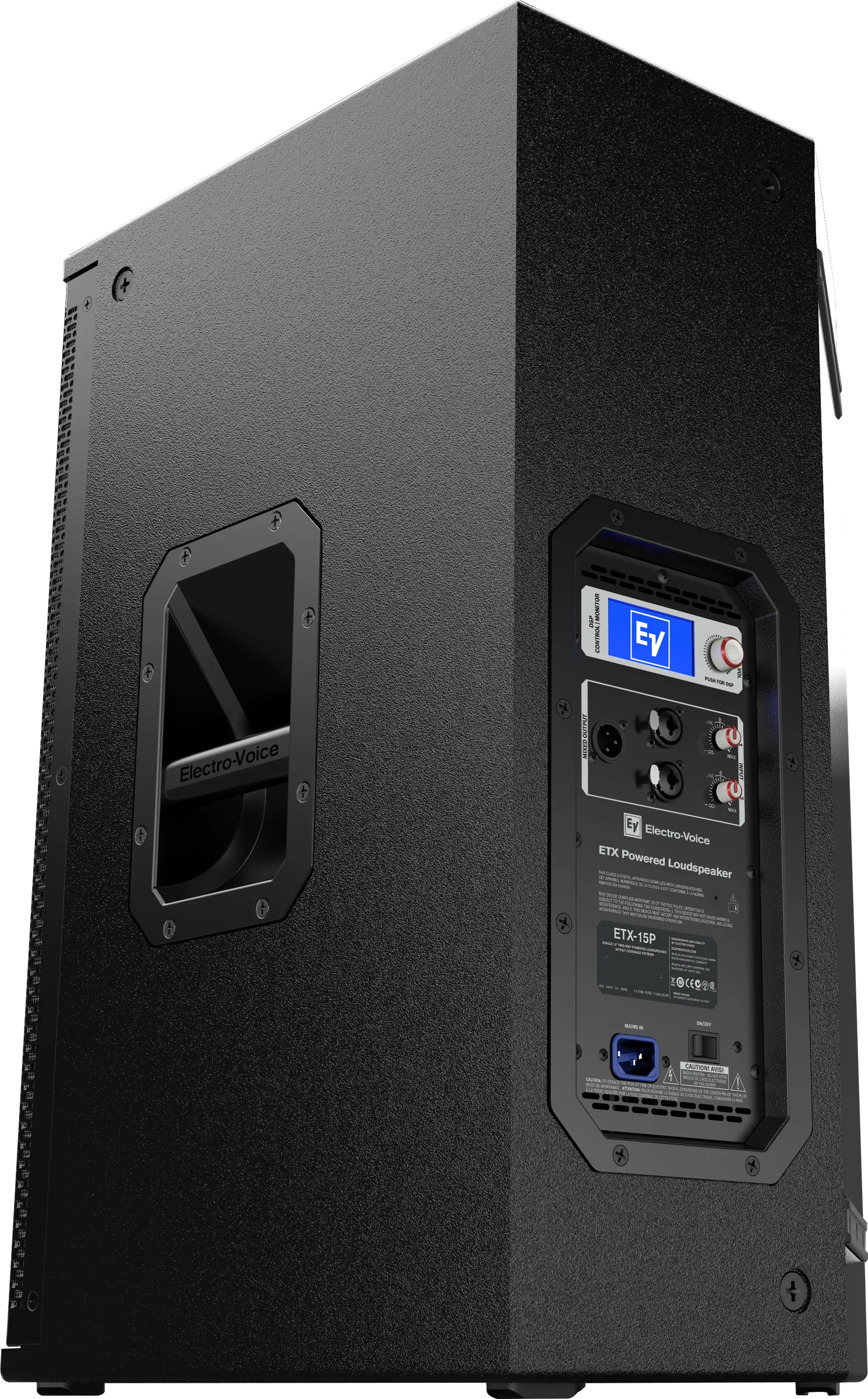 Electro-Voice ETX-15P 2000W 15" 2-way Powered Loundspeaker ลำโพง รูป 3