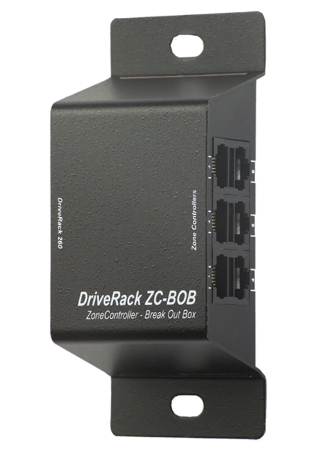 DBX ZC-BOB Wall-Mounted Break out Box digital signal processor