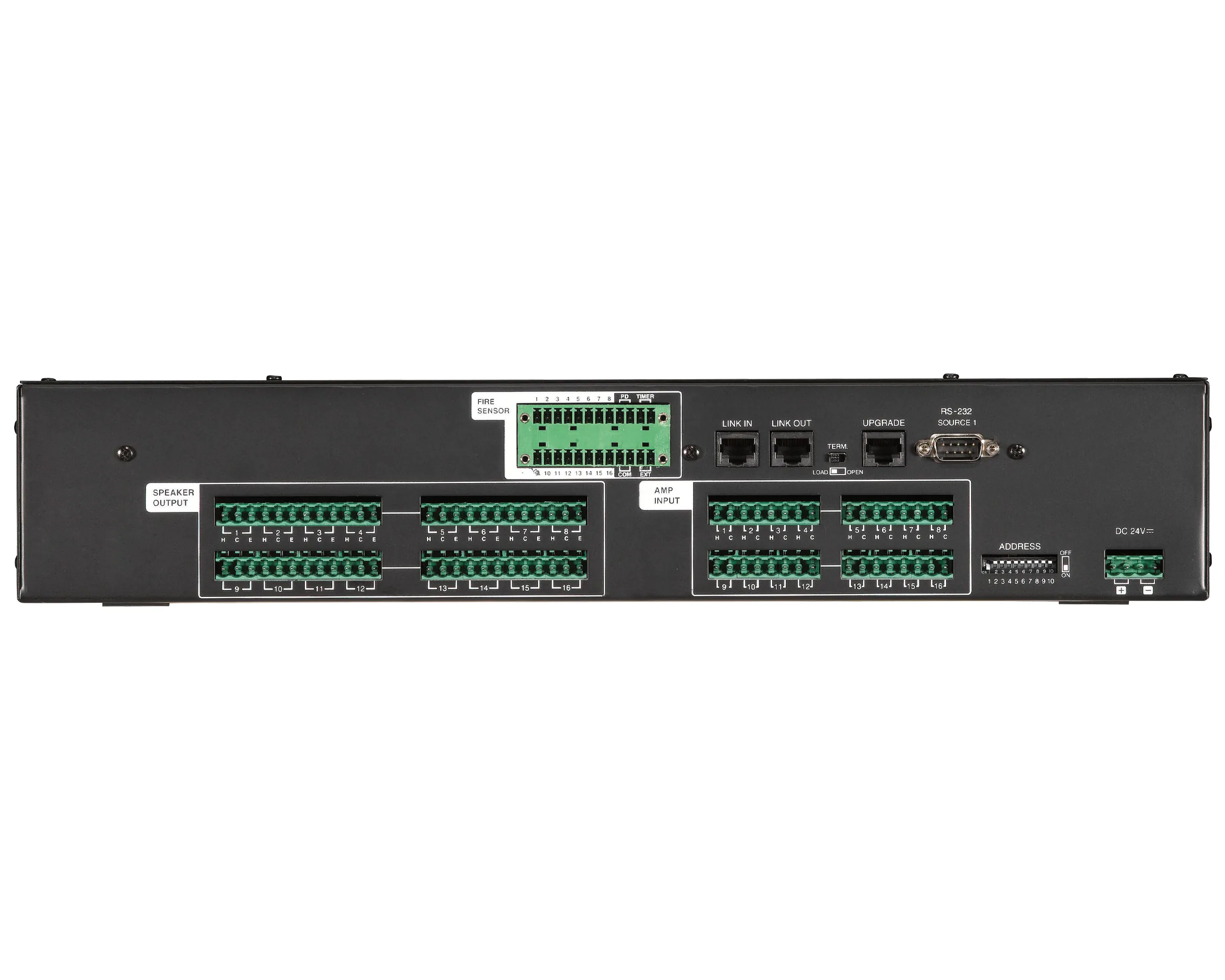 Inter-M ECS-6216MS Zone Output Module รูป 2