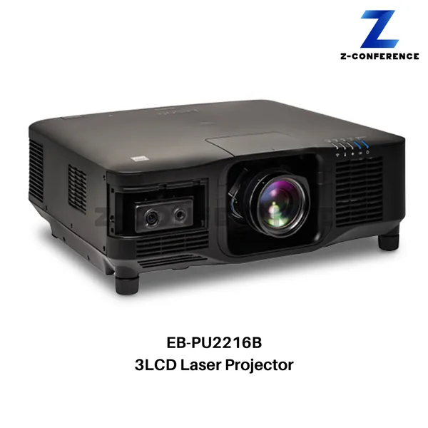 Projector Epson EB-PU2216B 16,000-Lumen 3LCD Large Venue Laser Projector with 4K Enhancement projector