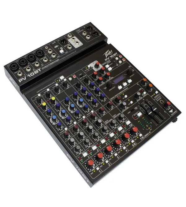 Peavey PV10BT มิกเซอร์ Mixing 10 Ch Mixer มิกเซอร์ รูป 4