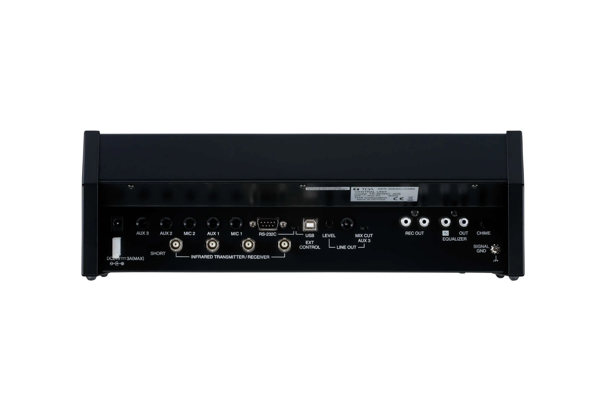 TOA TS-920RC รูป 3