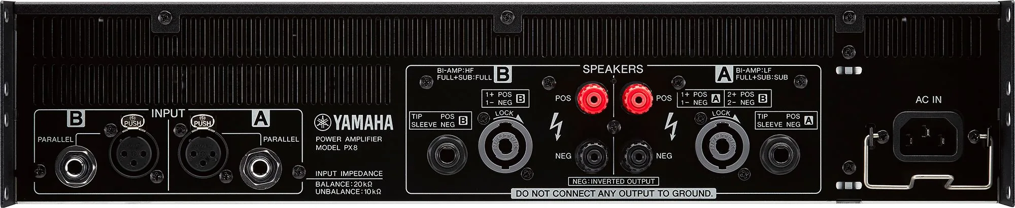 YAMAHA PX8 Power Amplifier รูป 5