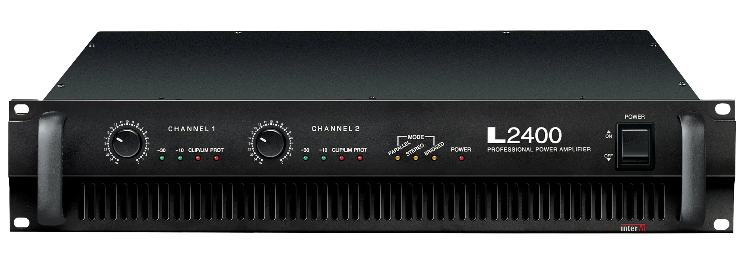 Inter-M L-2400 Power Amplifier 2ch