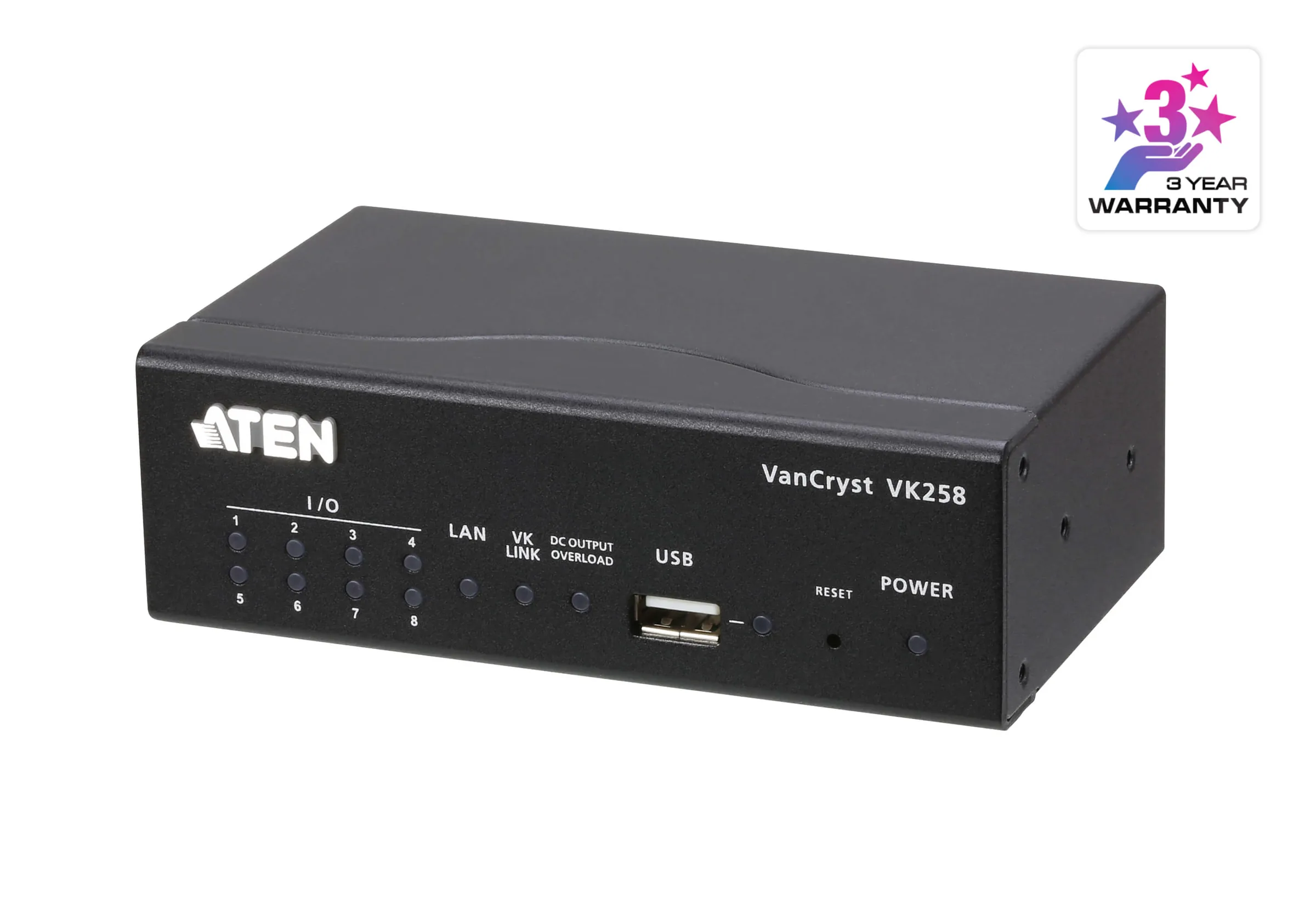 ATEN VK258 8 CH Digital I/O Expansion Box for ATEN Controller Control System