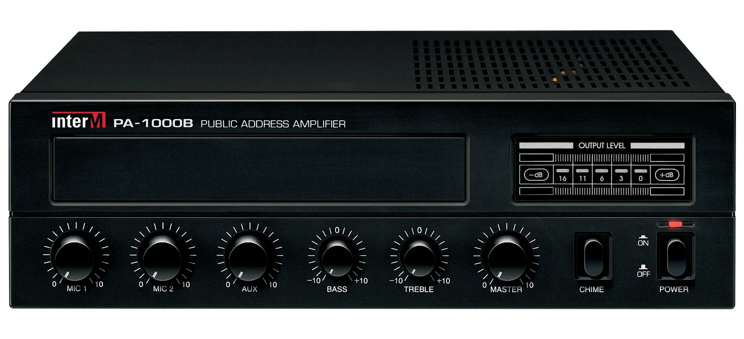 Inter-M PA-1000B MIXER Power Amplifier 30W มิกเซอร์