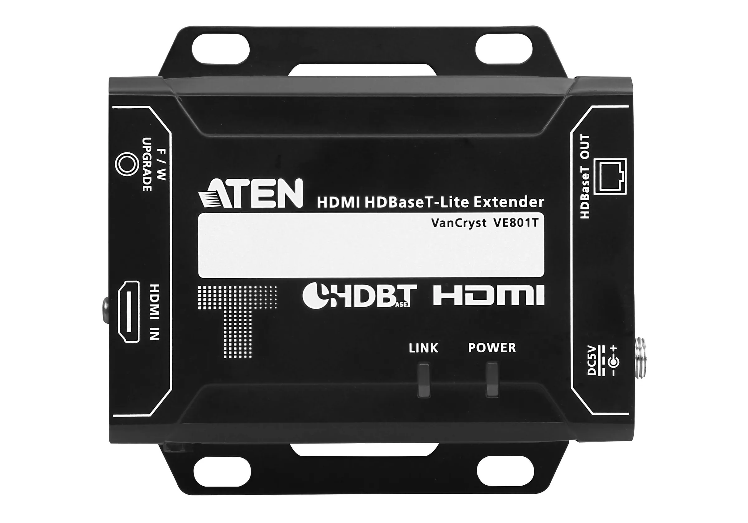 ATEN VE801 HDMI HDBaseT-Lite Extender 4K@40m HDBaseT Class B รูป 4