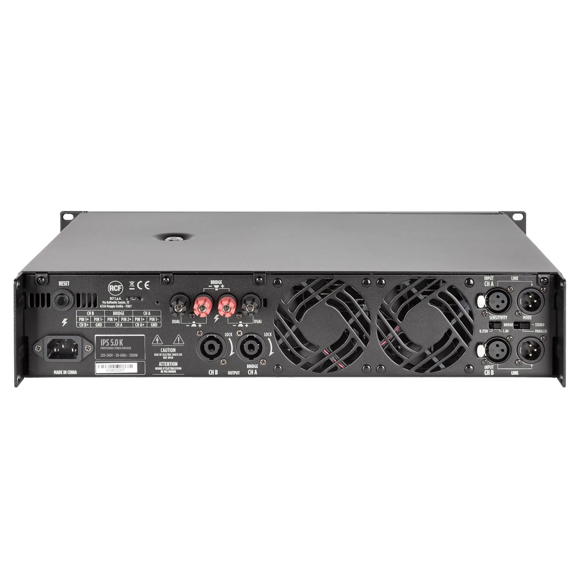RCF IPS 5.0K 5000 W รูป 2