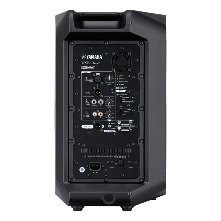 YAMAHA DXR10MKII 2-Way Active Loudspeaker ลำโพง รูป 3