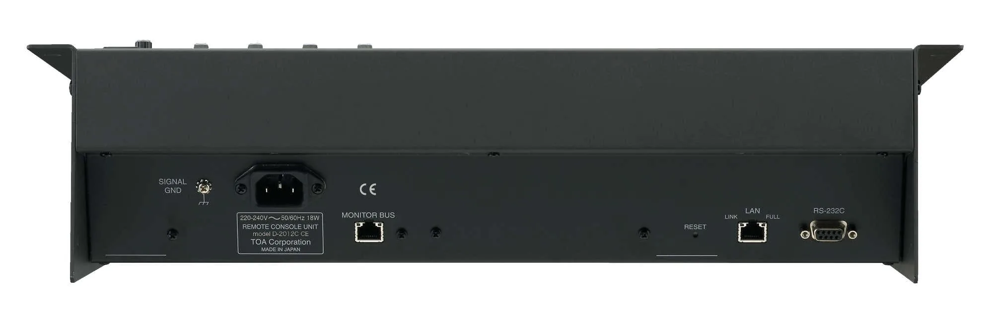 TOA D-2012C CE รีโมทควบคุมคอนโซนเสียง Mixer มิกเซอร์