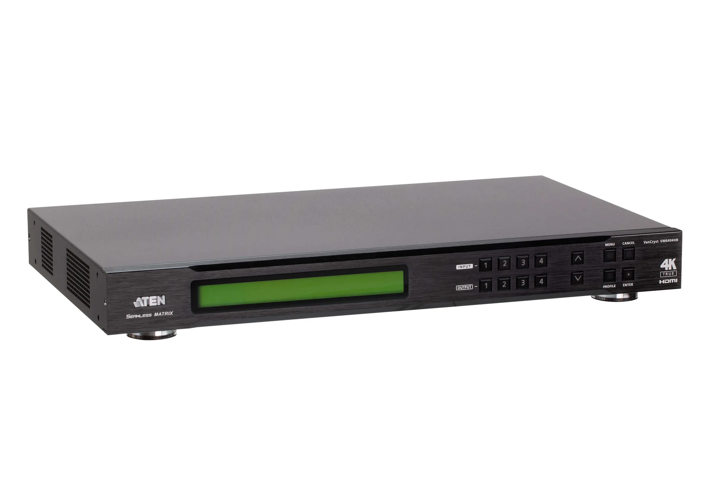 ATEN VM6404HB 4 x 4 True 4K HDMI Matrix Switch with Scaler รูป 4