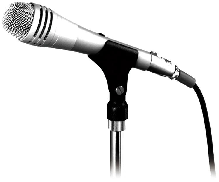 TOA DM-1500 ไมโครโฟน แบบสาย Unidirectional Microphone ไมโครโฟน