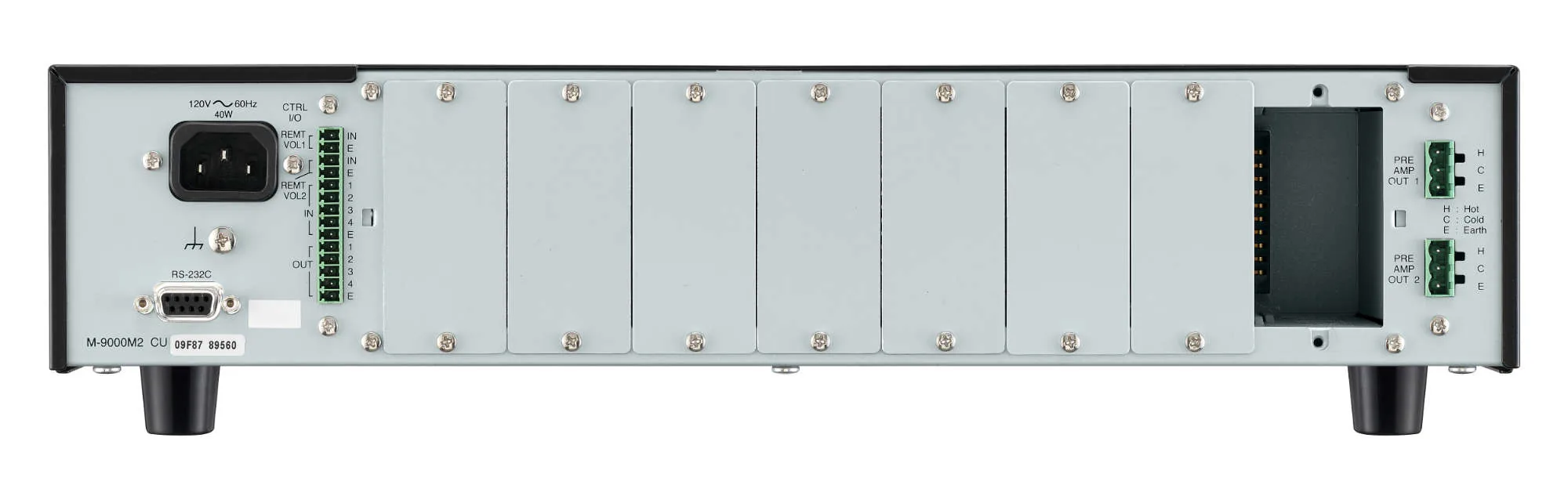 TOA M-9000M2 Modular Digital Matrix Mixer มิกเซอร์ รูป 3