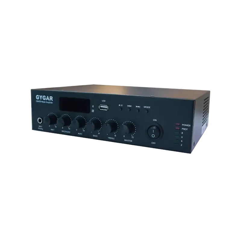 GYGAR GA40D Digital Mixer Amp 40 Watt มิกเซอร์ รูป 2